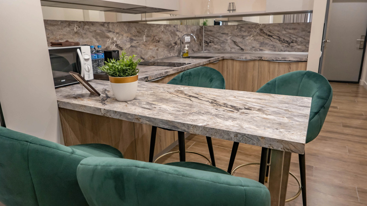 Апартаменты Миррор у Моря