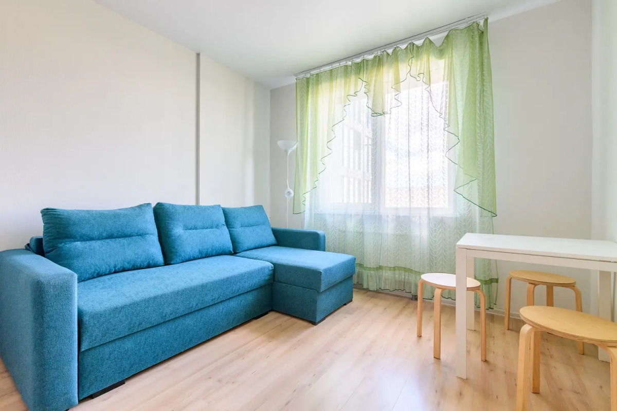 Апартаменты c 2 спальнями на Вадима Шефнера 14 к1