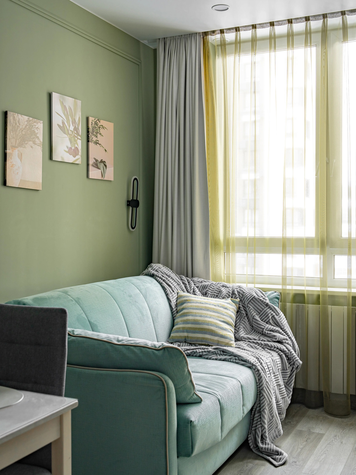 Квартира Евродвушка Тераццо