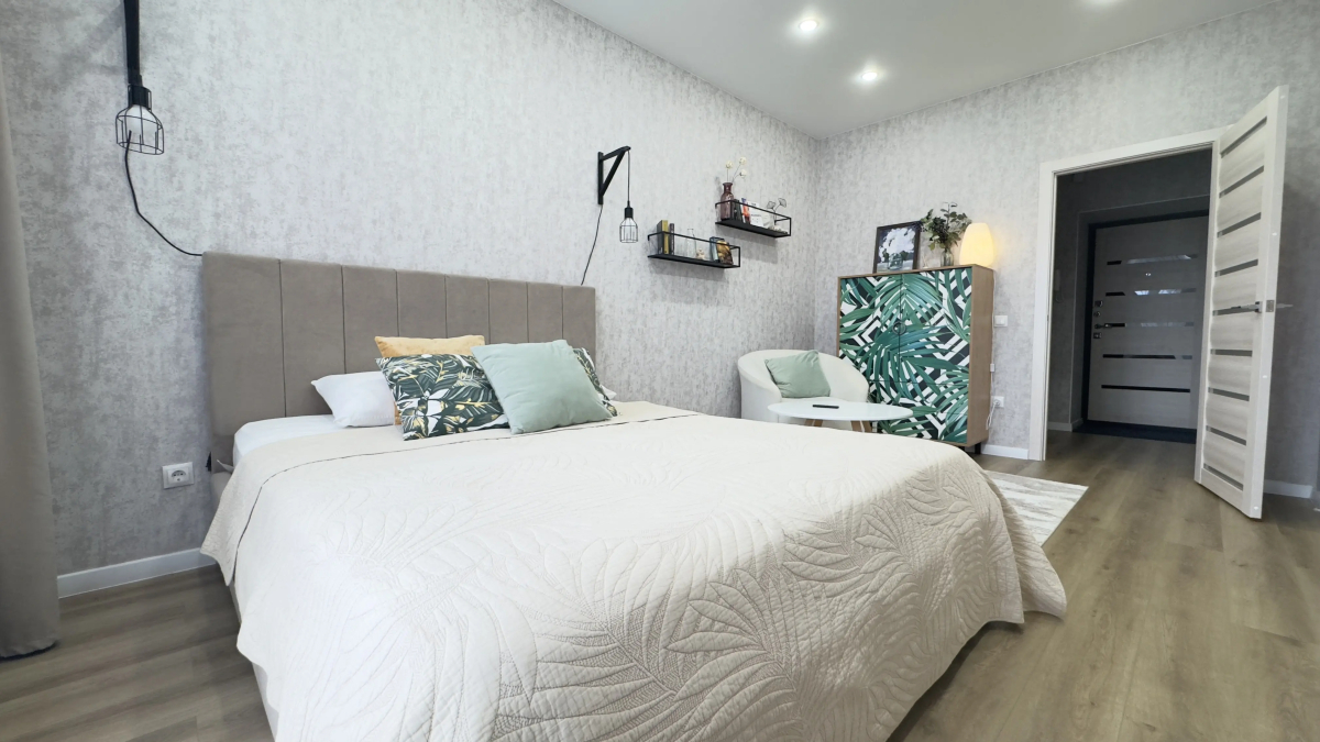 Квартира уютная с бесконтактным заселением в центре города