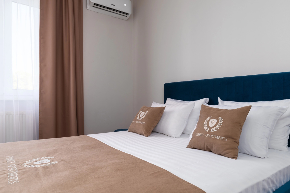 Апартаменты Евро3 у Парка Галицкого