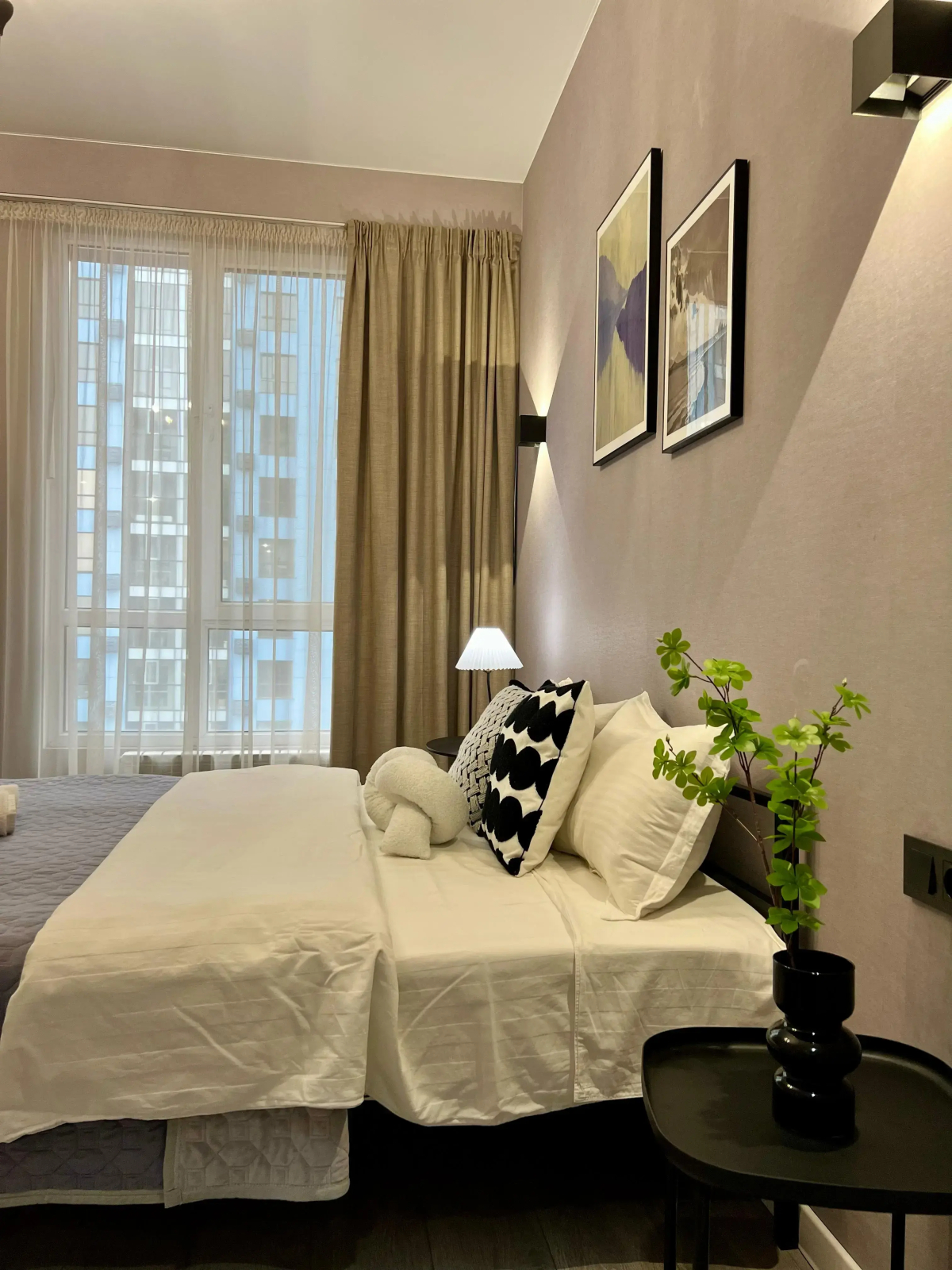 Квартира Уютная с самостоятельным заселением рядом с метро