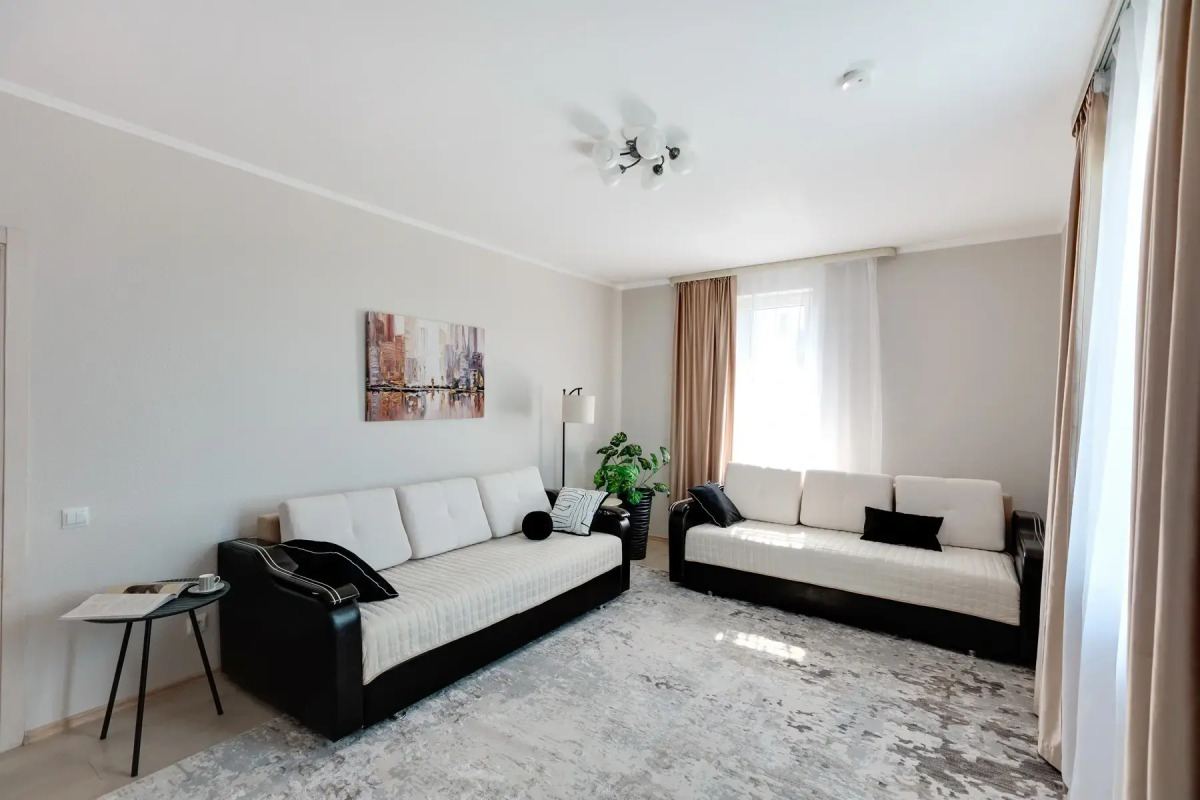 Квартира Уютная двухкомнатная рядом с метро Окская и МЦД Вешняки