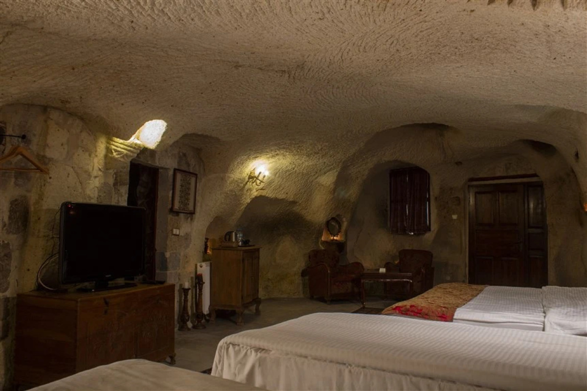 Отель Cave Art Hotel