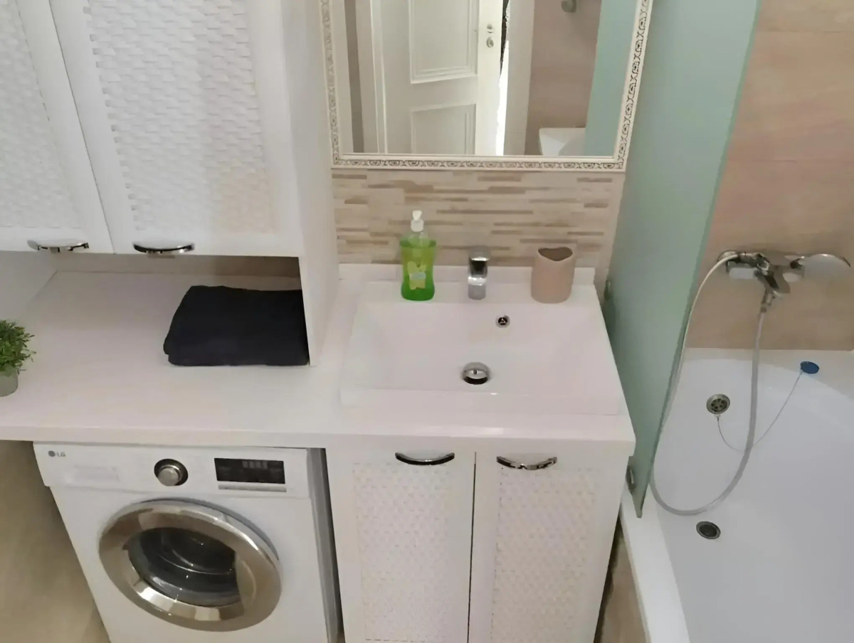 Квартира с видом на стадион