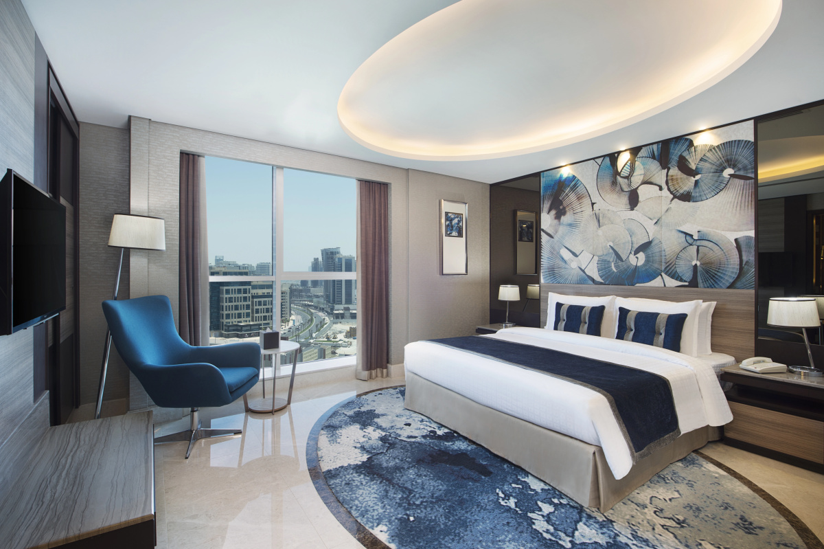 Отель Gulf Court Business Bay