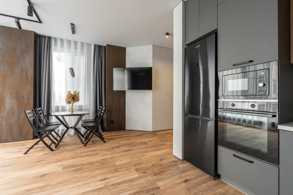 Квартира Лофт с авторским дизайном на живописной набережной Дона