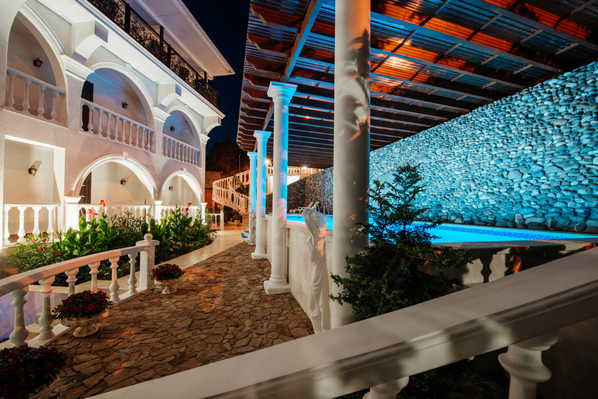 Отель Парк-отель Rivas