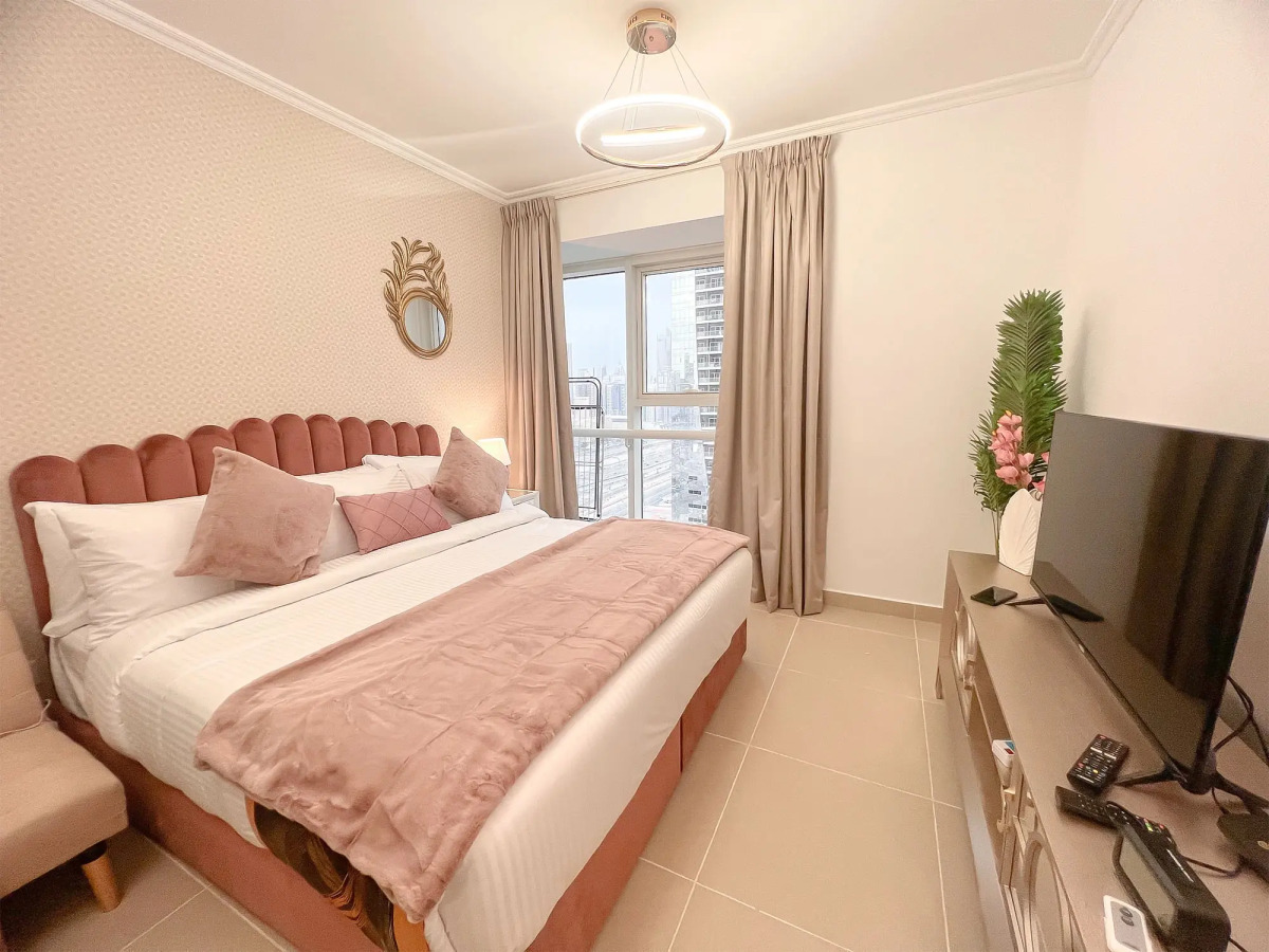 Апартаменты Cosmos Living Cozy Studio Near Dubai Marina