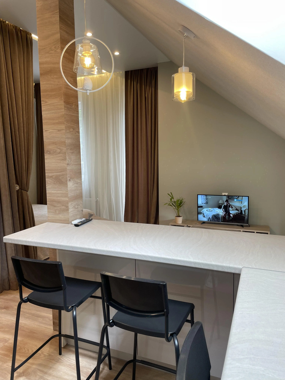 Апартаменты Студия Мельничный пруд