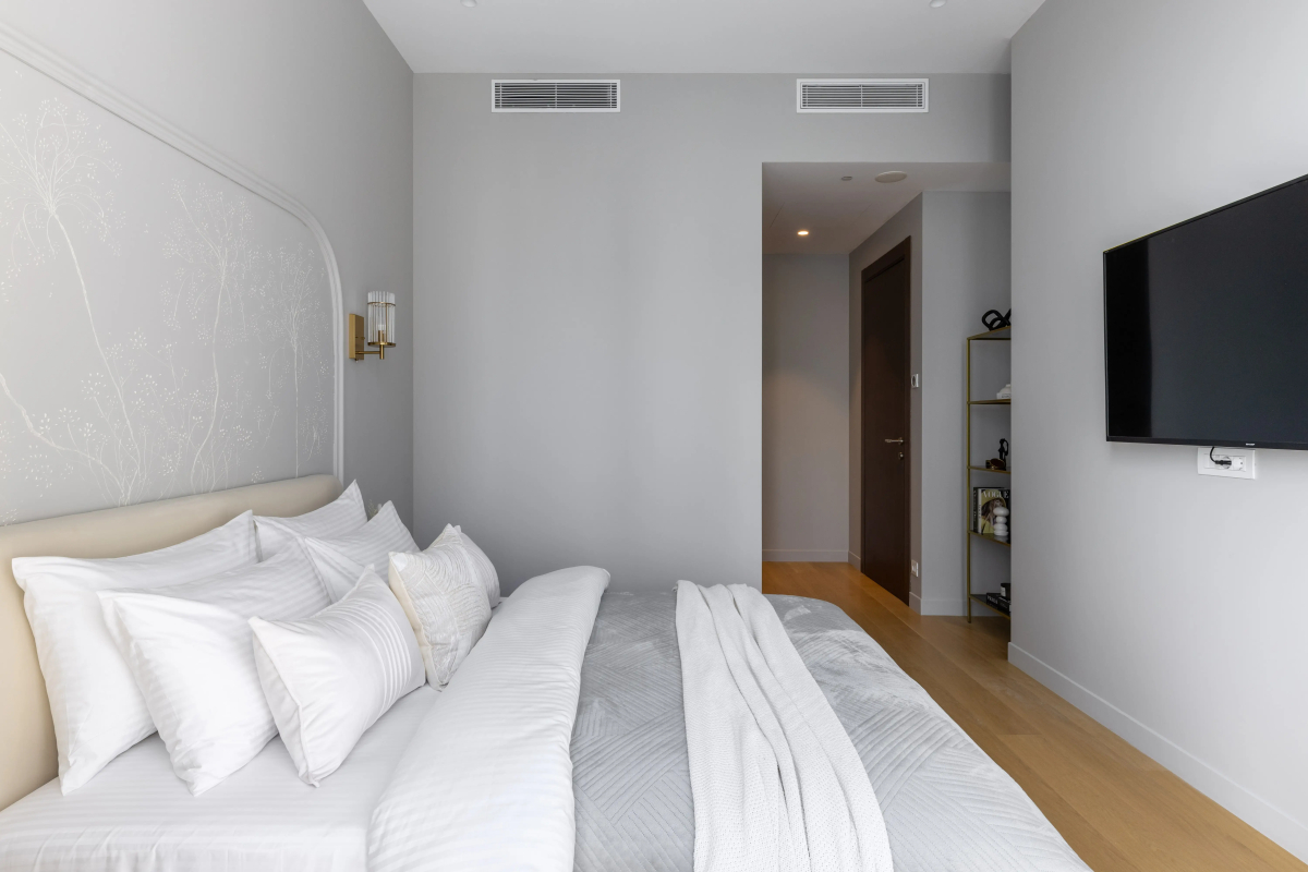 Квартира GM Apartments Суперсовременная Видовая Квартира в Neva Towers