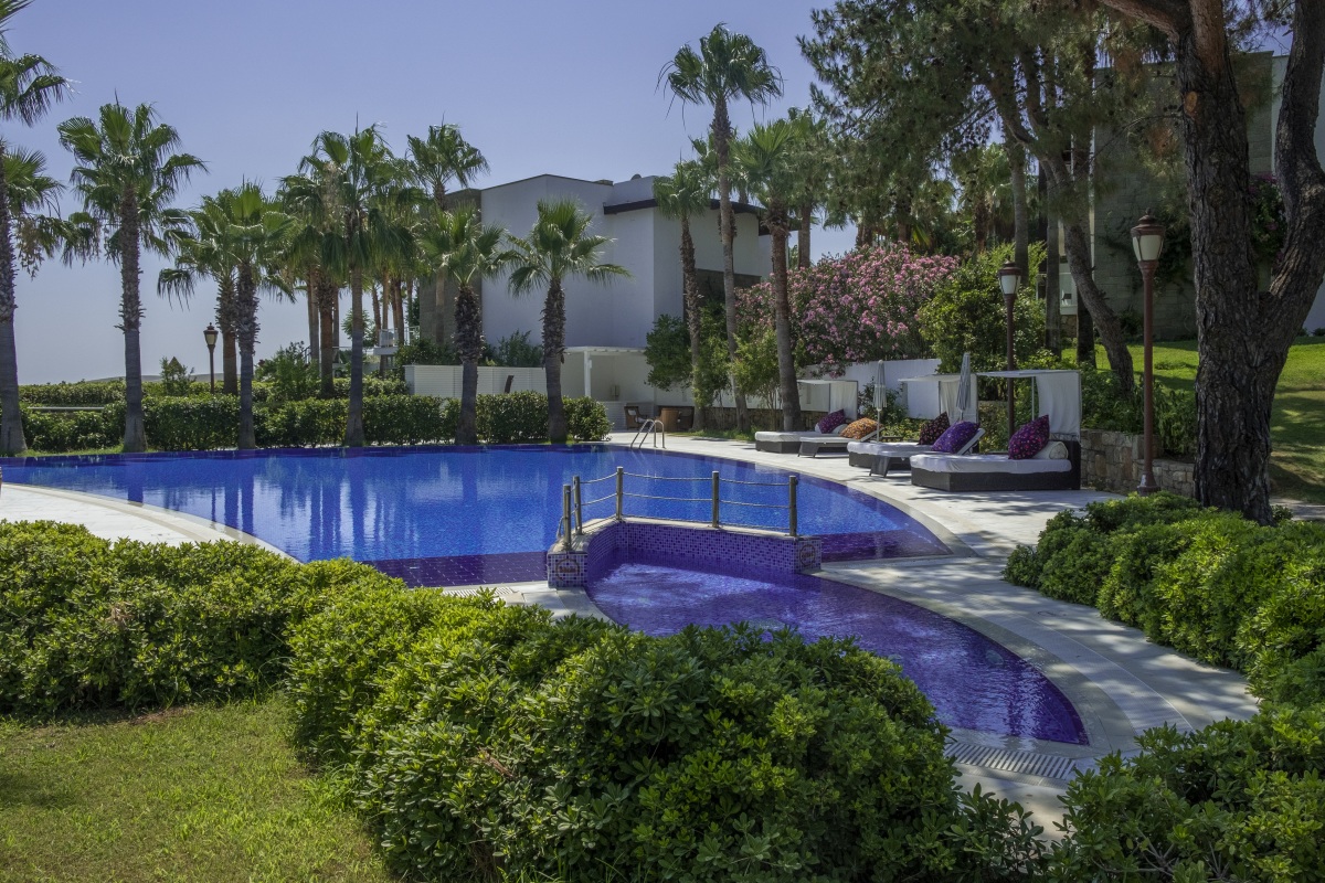 Отель Hillstone Bodrum & SPA