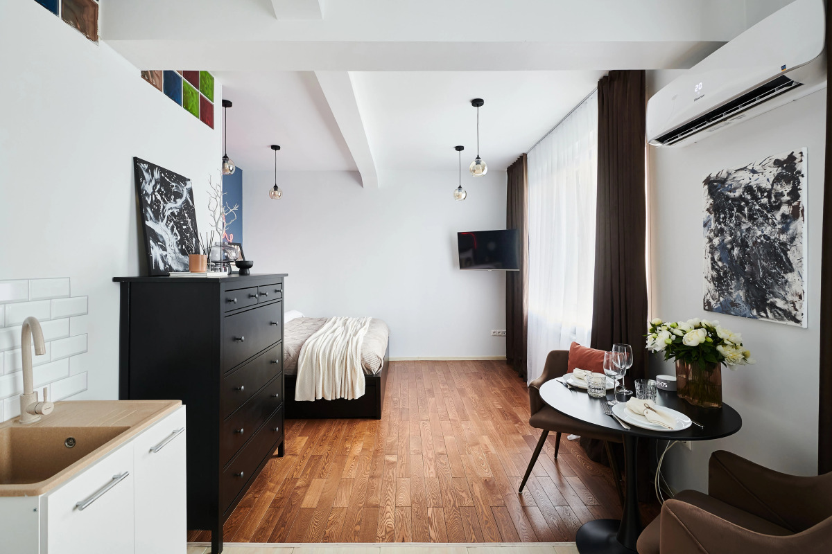 Квартира GM Apartments Стильная Студия на Патриарших Прудах