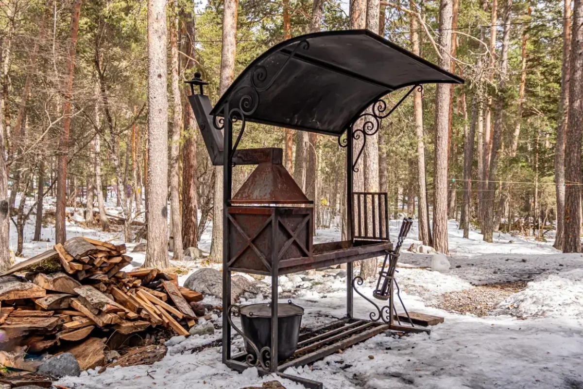 Коттедж Двухэтажный в Терсколе от Квартирукинг