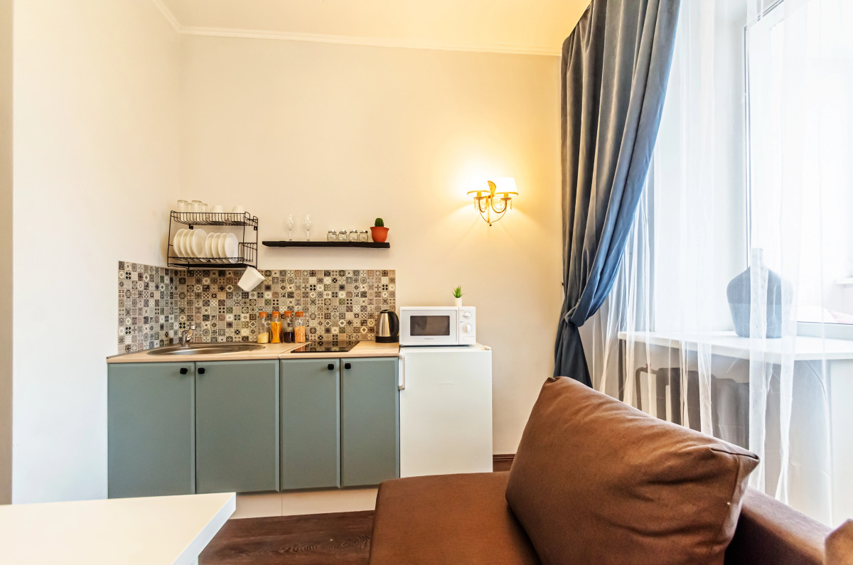 Апартаменты 1-к квартира (24) на Никитинской 108