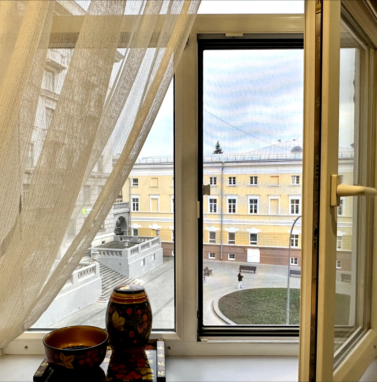 Апартаменты с Видом на Кремль