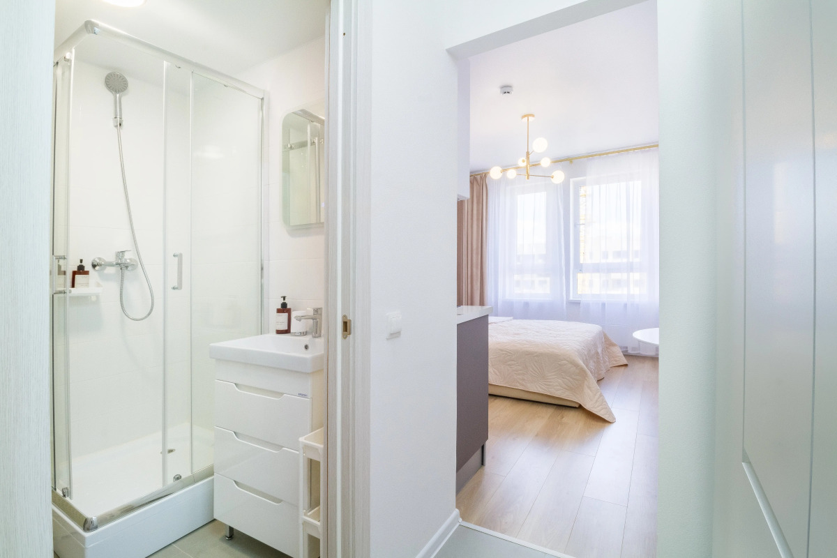 Апартаменты Студия с видом на море