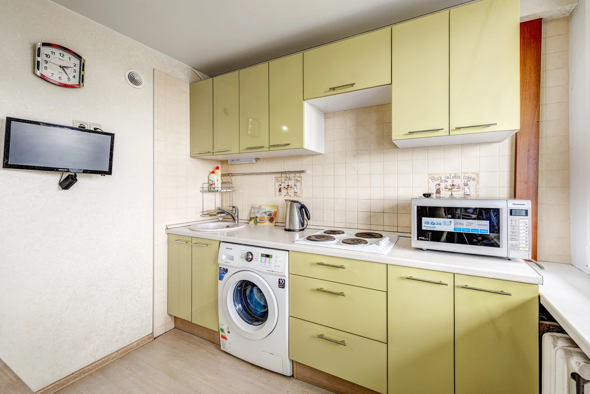 Апартаменты На Ленинградском проспекте 3