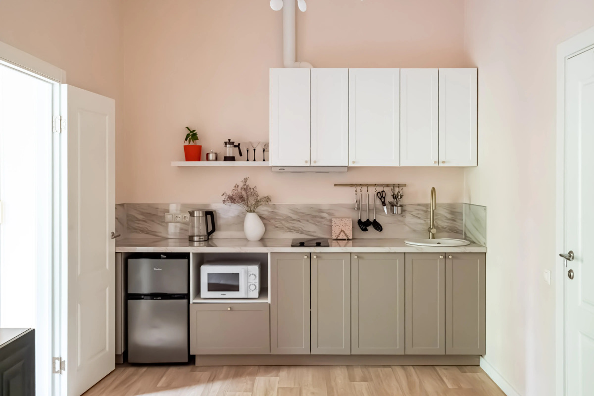 Квартира Стильная Еврооднушка рядом с Невским Проспектом