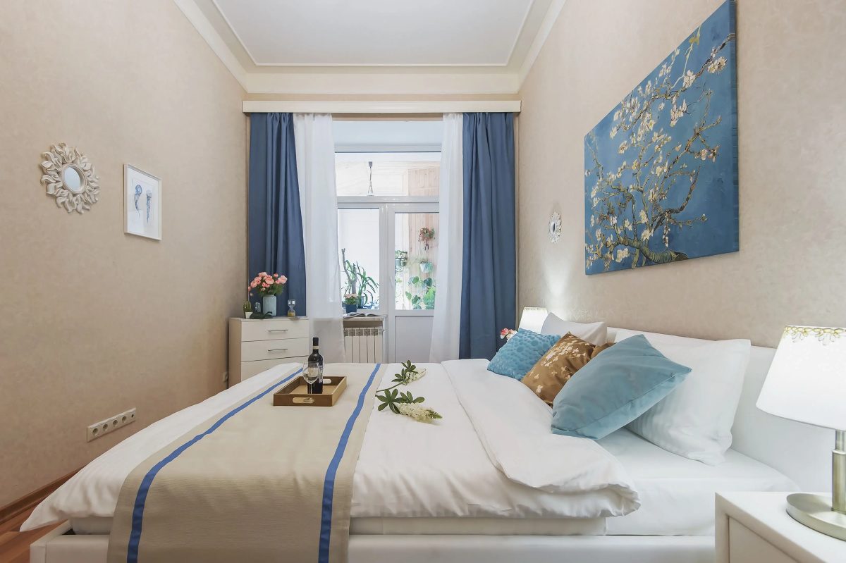 Квартира GM Apartments в Доме на Набережной