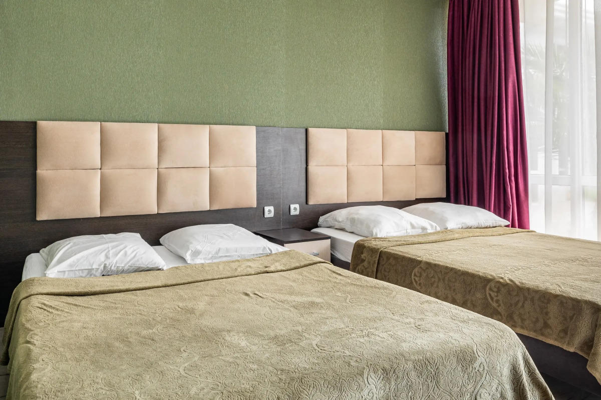 Отель Райский уголок в Абхазии