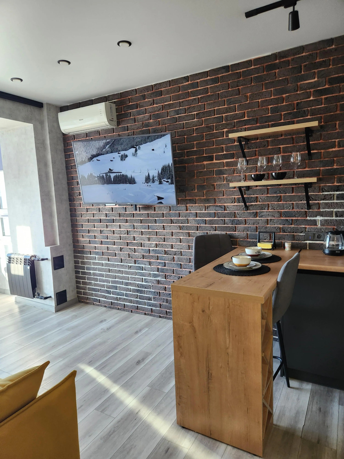 Квартира Уютная с Шикарным Видом на Город