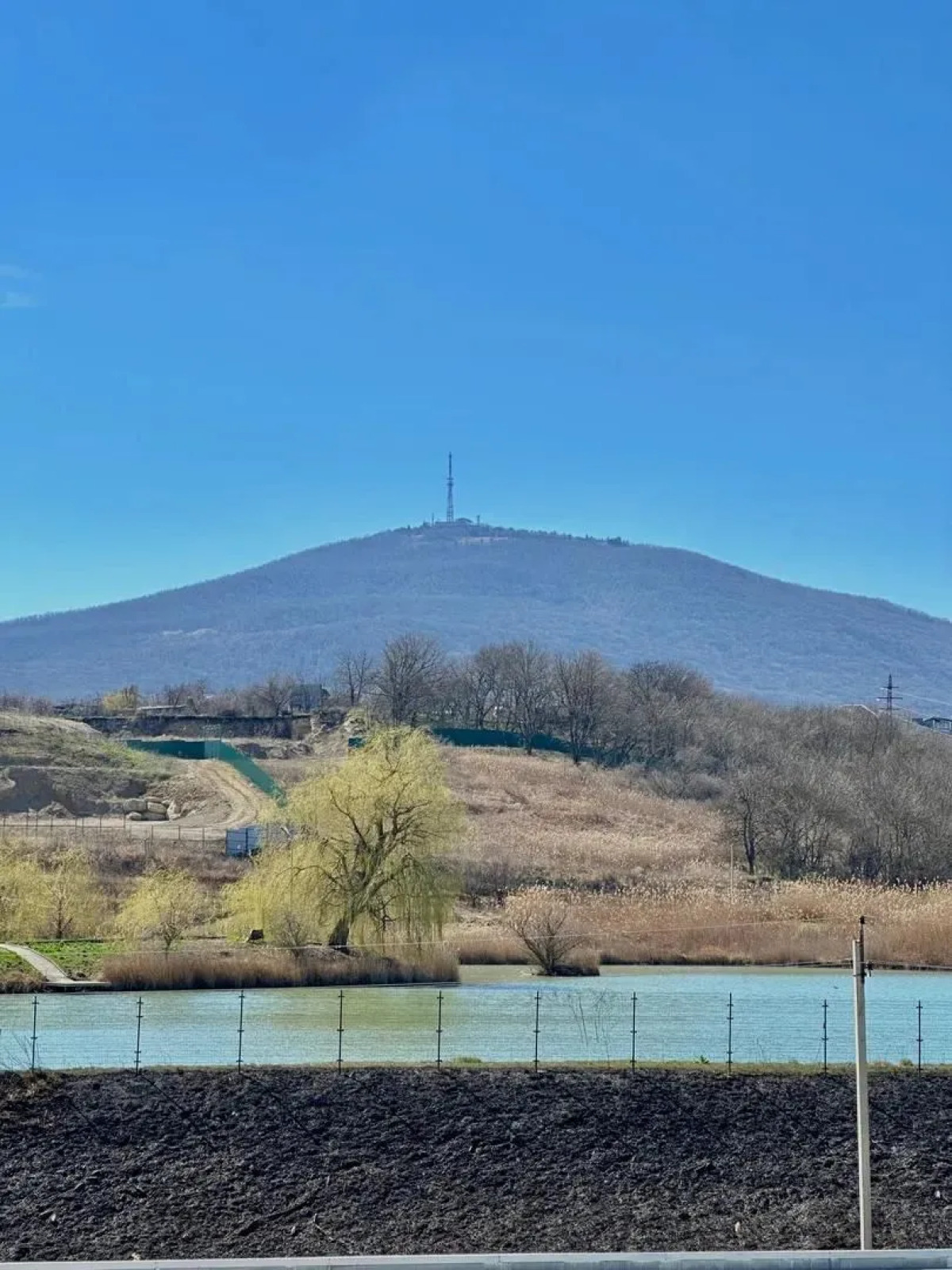 Квартира с видом на горы 4 этаж