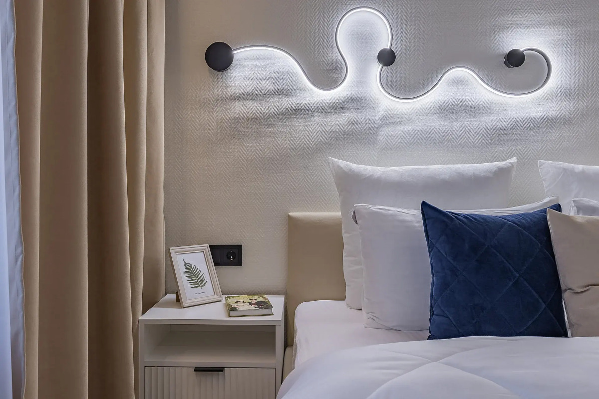 Апартаменты Стильная Студия в Вишневом Переулке