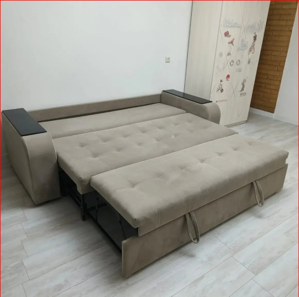 Квартира однокомнатная светлая в пешей доступности от моря