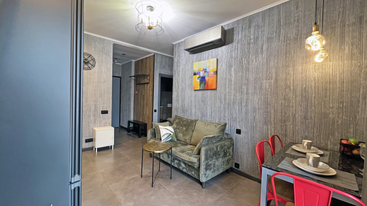 Апартаменты Уютные апартаменты Prime Grey в ЖК Савеловский Сити в центре Москвы