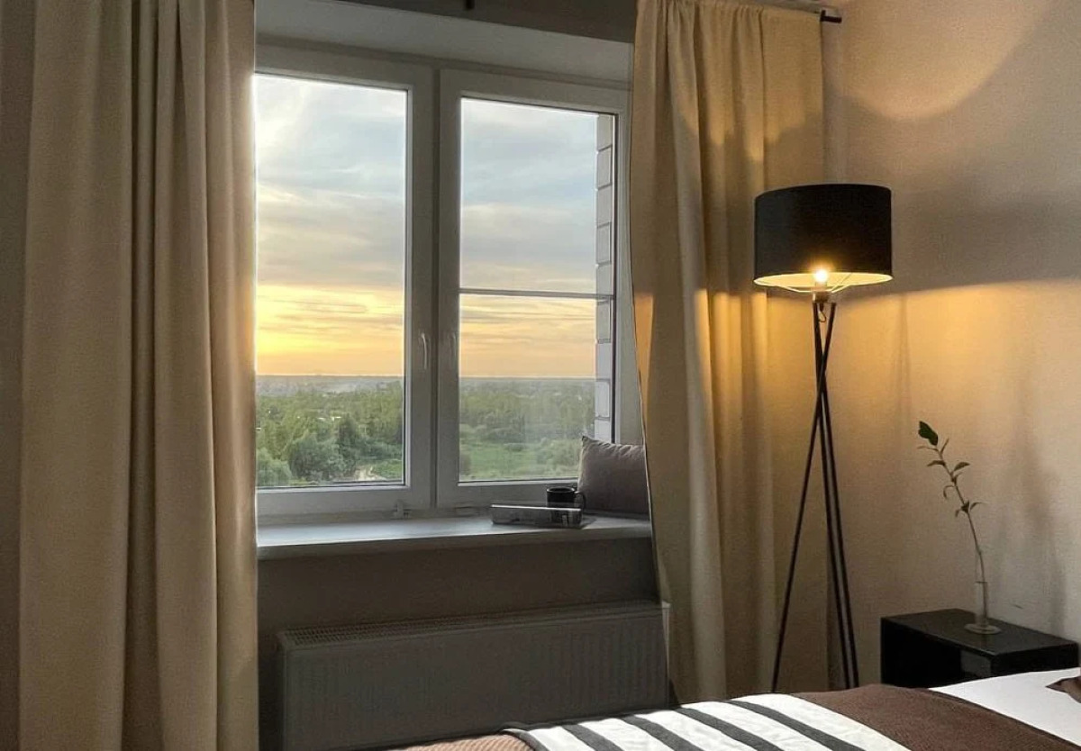 Квартира в современном районе Великого Новгорода