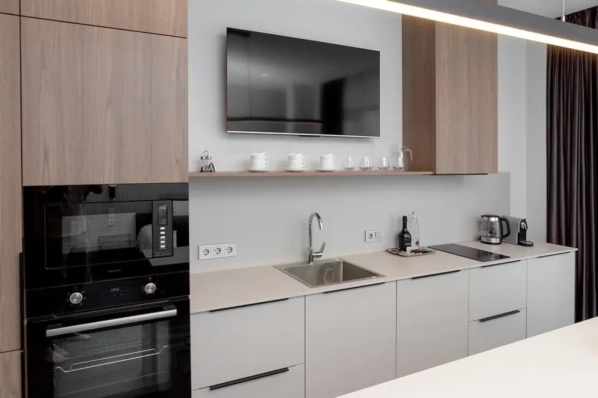 Апартаменты 4Кайф Atlantis 433 с видом на море