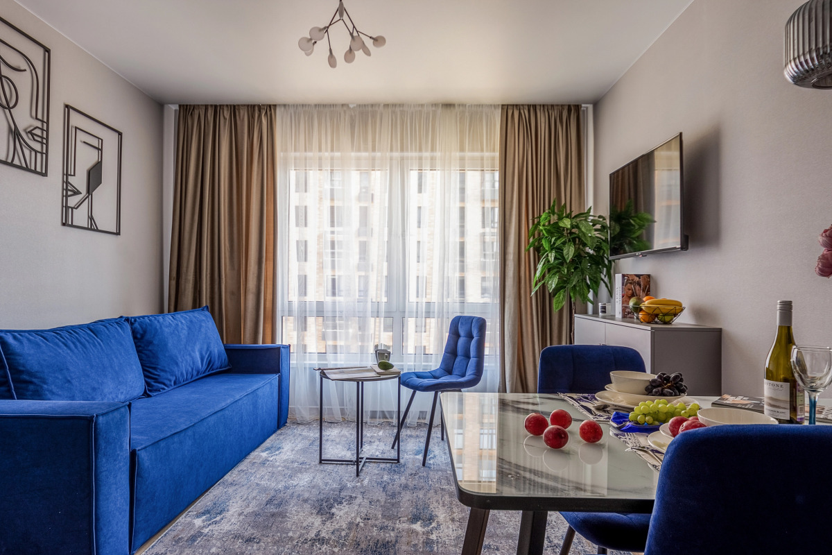 Апартаменты Евро-2 у м. Лесная