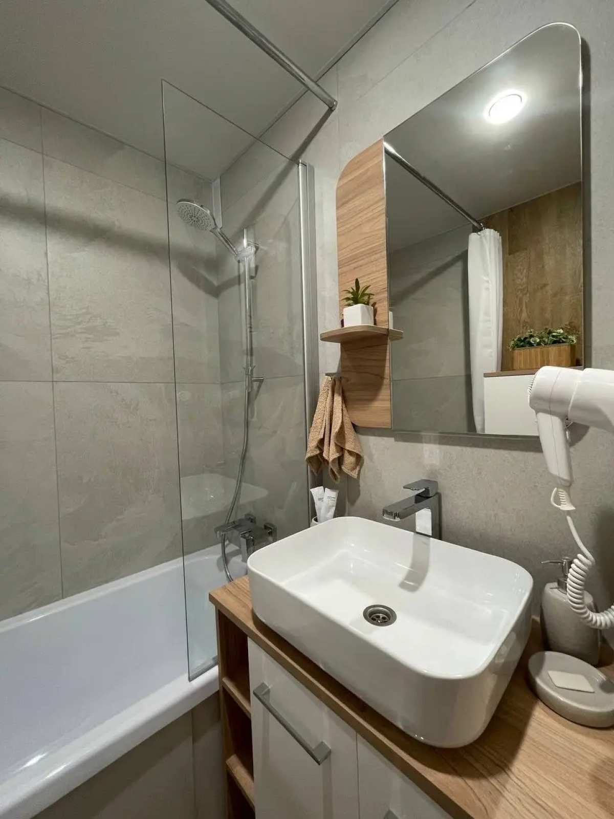 Квартира уютная