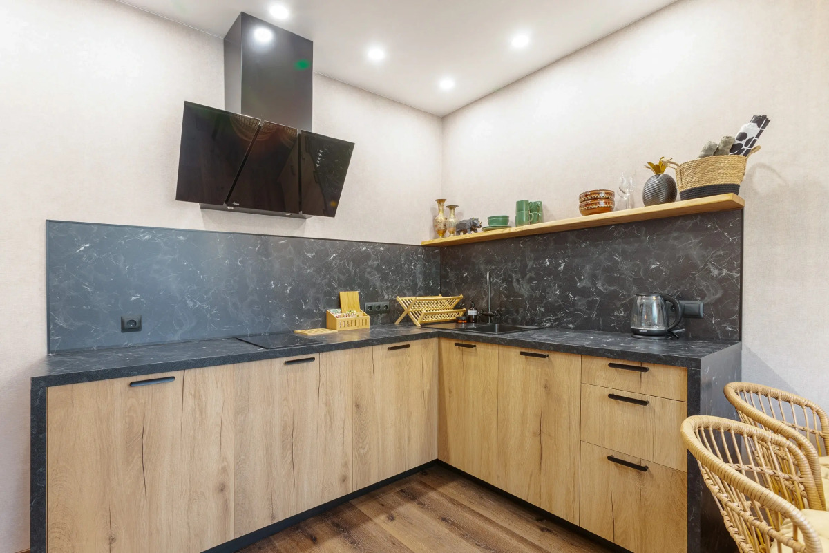 Квартира Aparts Pro+ ЭкоШарм — стильная с уютной атмосферой