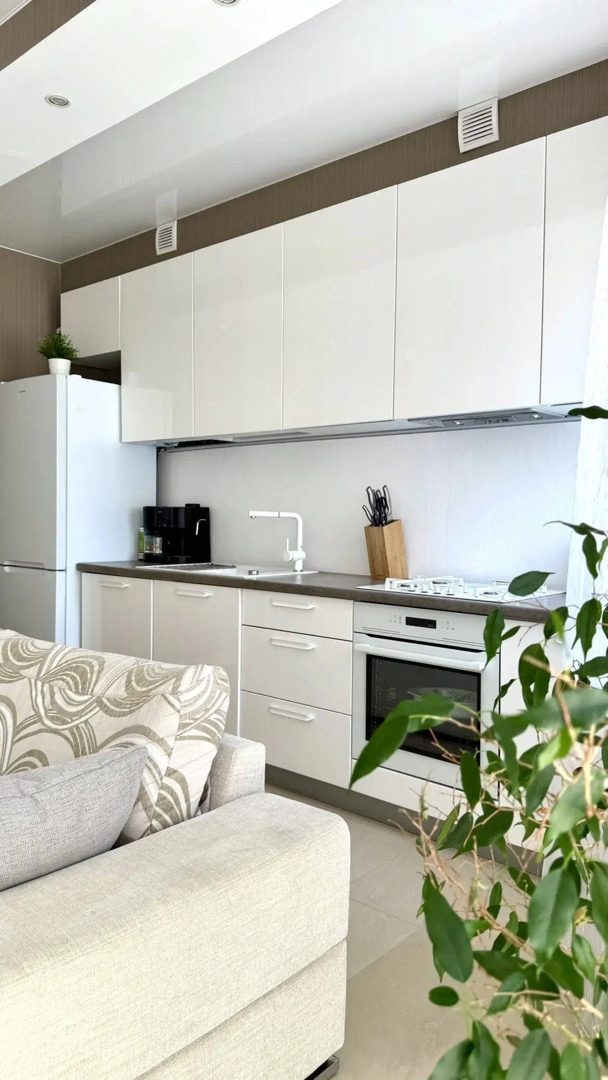 Апартаменты ApartMari Просторная 2-комнатная квартира рядом с Балтийским побережьем