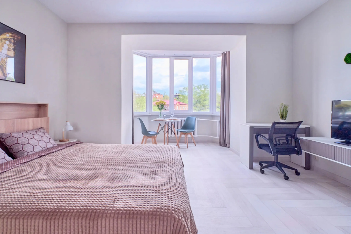 Апартаменты студия Томск на Роза Люксембург