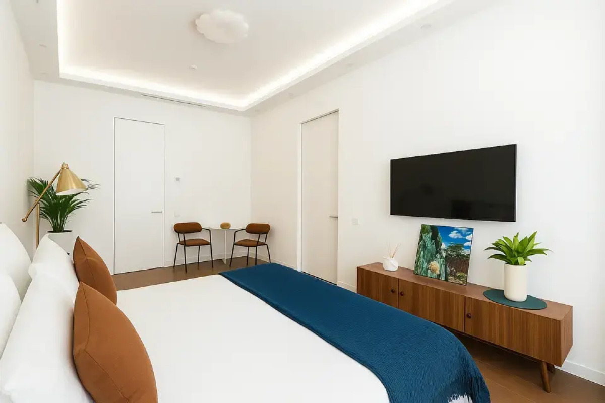 Квартира 2 K Рядом с Белорусским Вокзалом и Метро с Дизайнерским Ремонтом