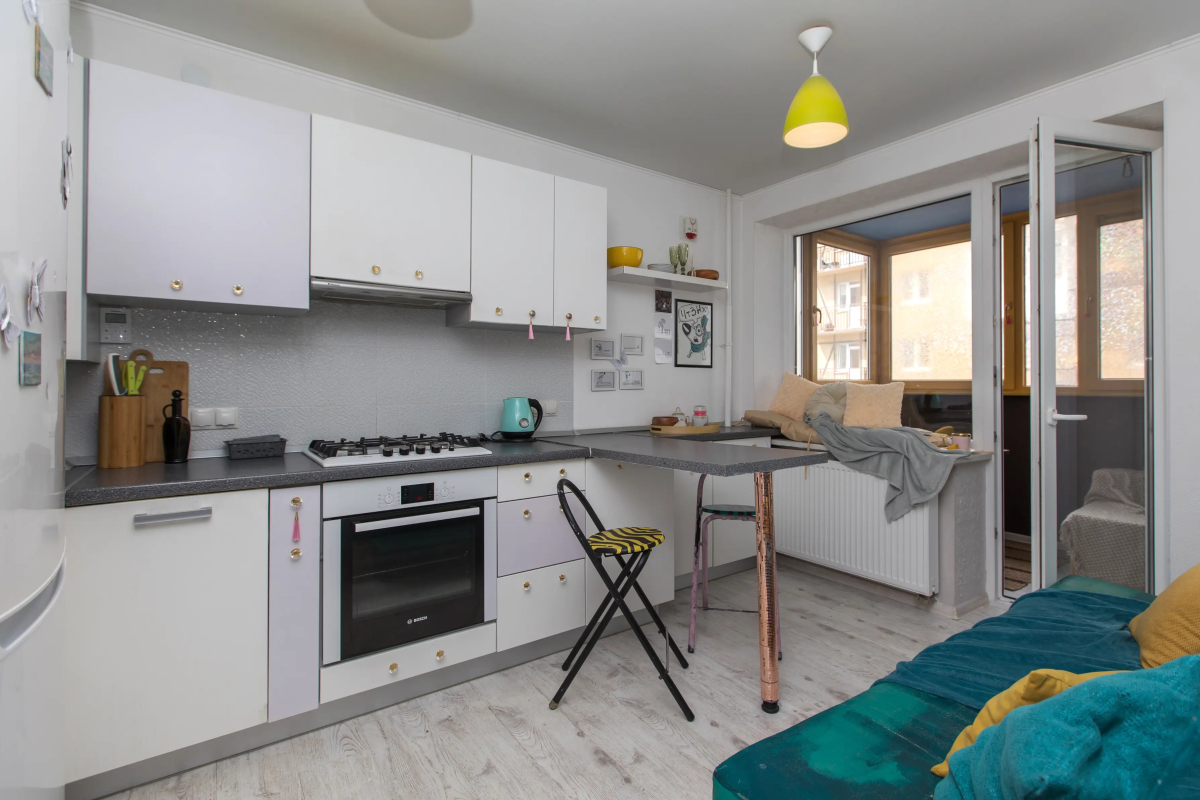 Квартира художницы в Зеленоградске