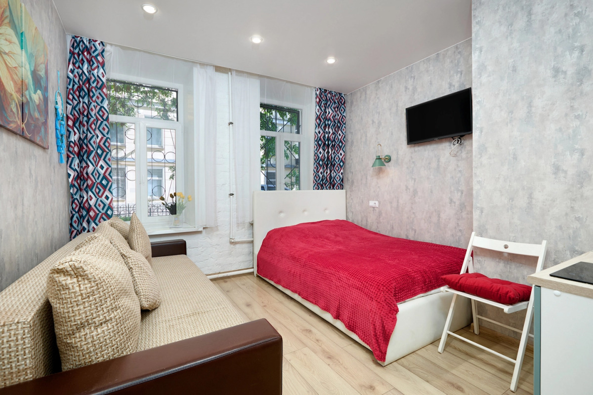 Меблированные Комнаты Lullaby Hotels With Love