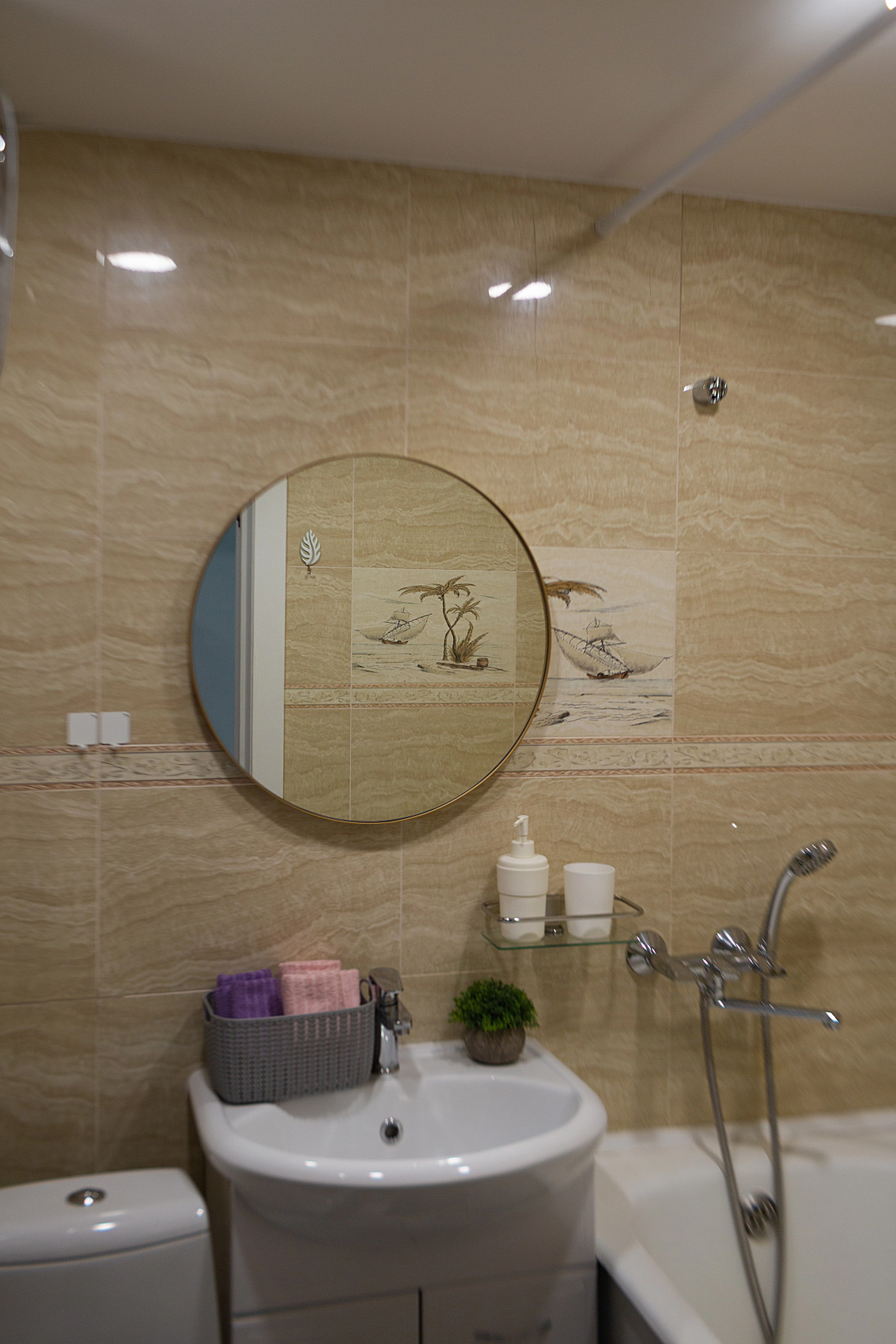 Апартаменты Океанский проспект 140