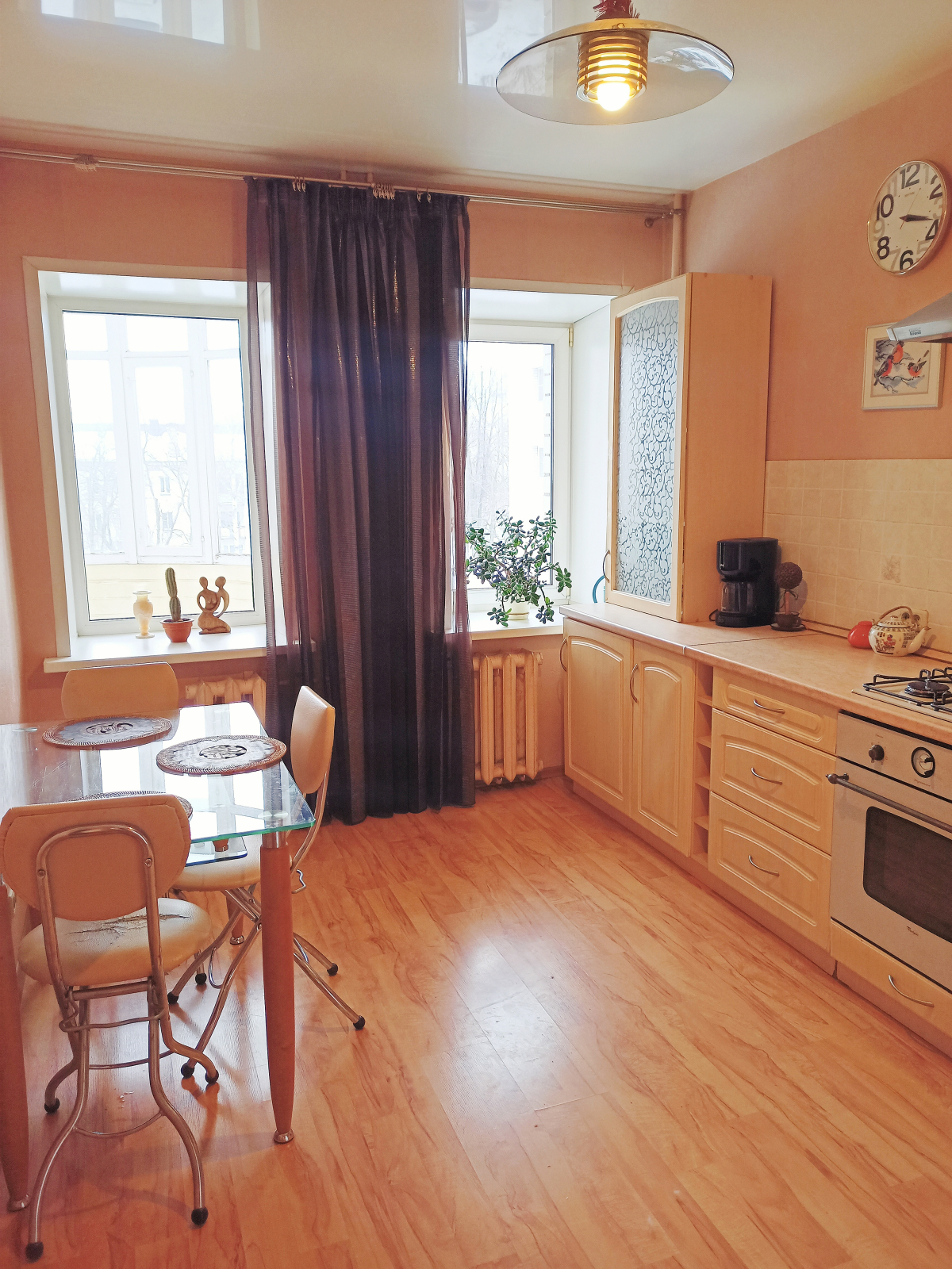 Апартаменты на Трефолева 12а