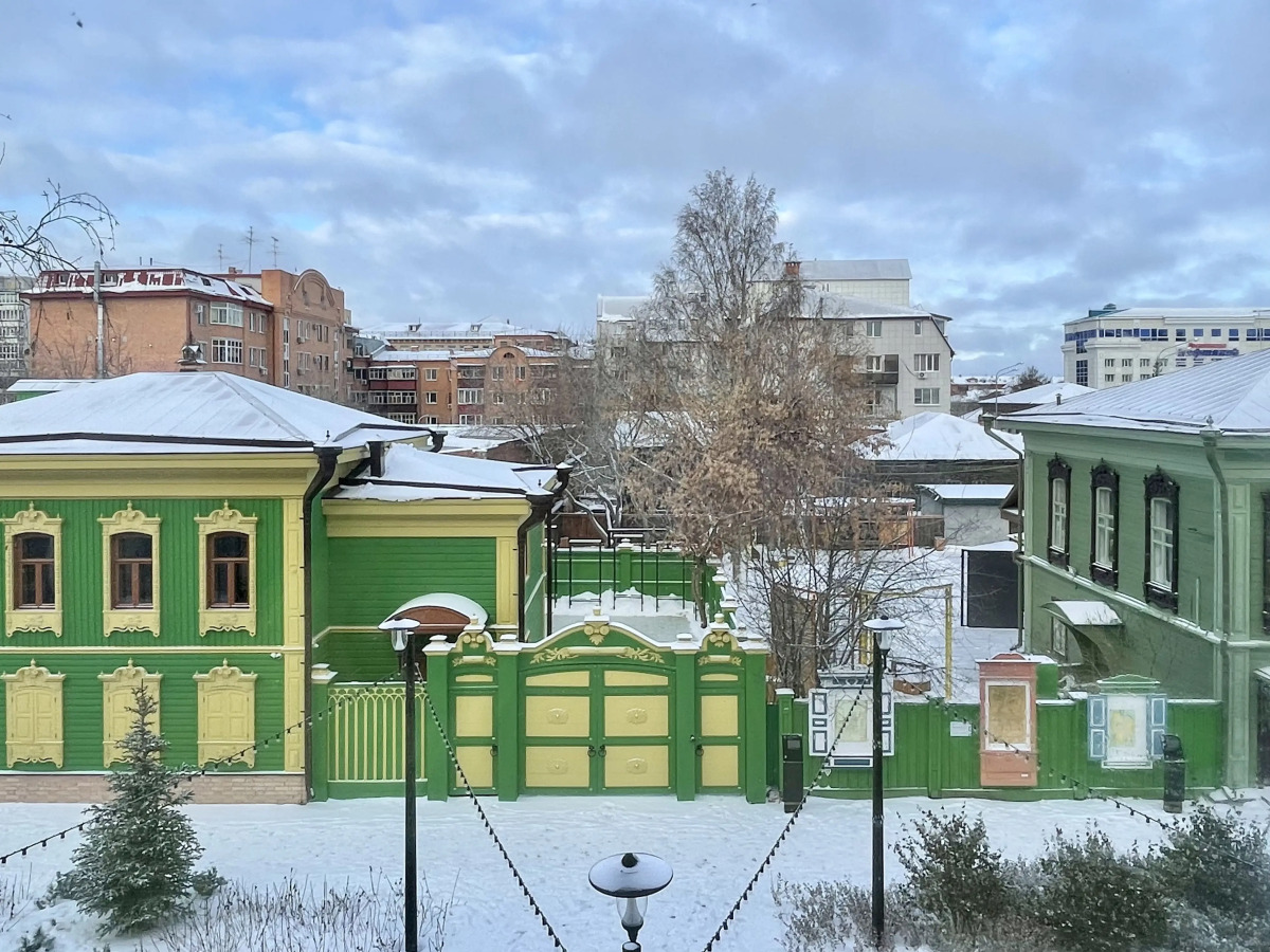2-комн. апартаменты в центре города рядом с Набережной