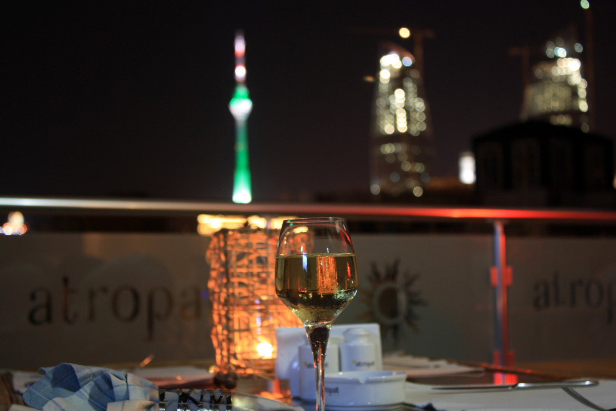 Отель Атропат