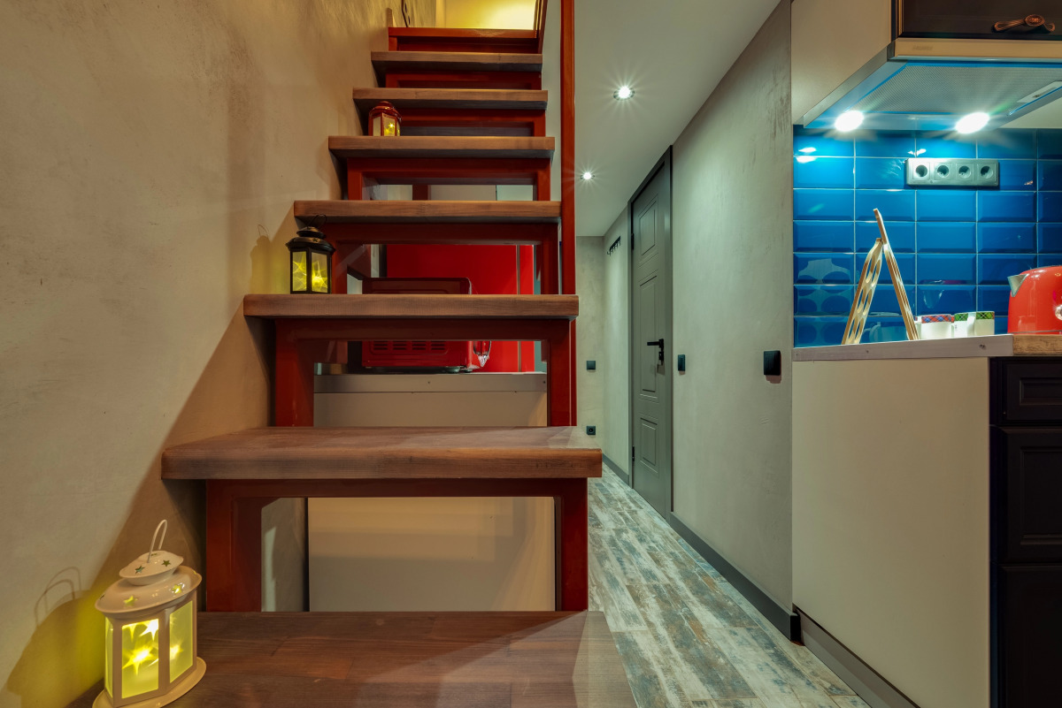 Апартаменты Двухуровневневые Loft в центре Москвы