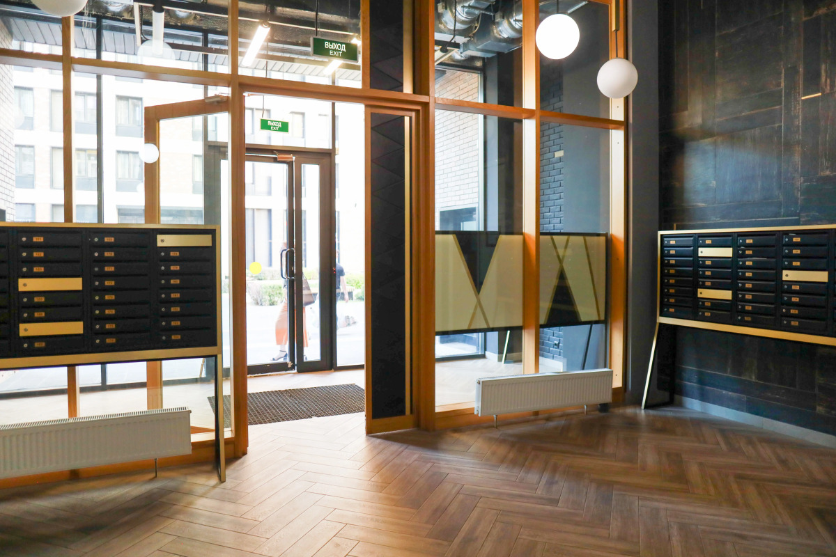 Апартаменты Смольная, 44к2 (163)