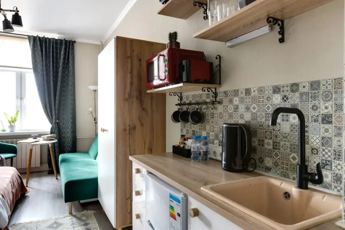 Апартаменты Комфортабельные у метро Окружная 4