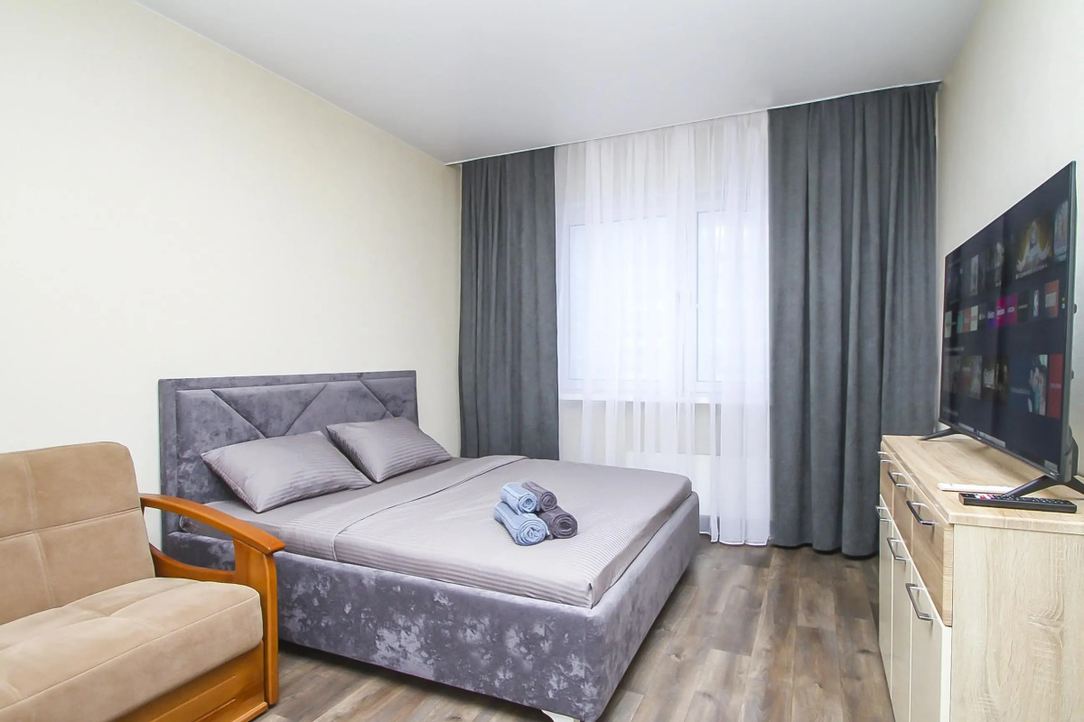 Апартаменты 1 комнатные Каролинского 9