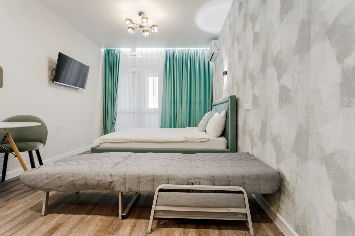 Квартира-студия с шикарным видом на Дон