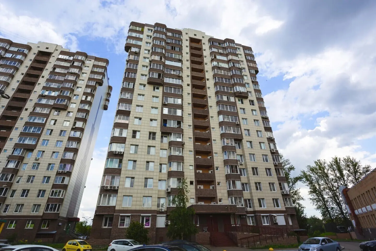 Квартира на улице Саввинская 17